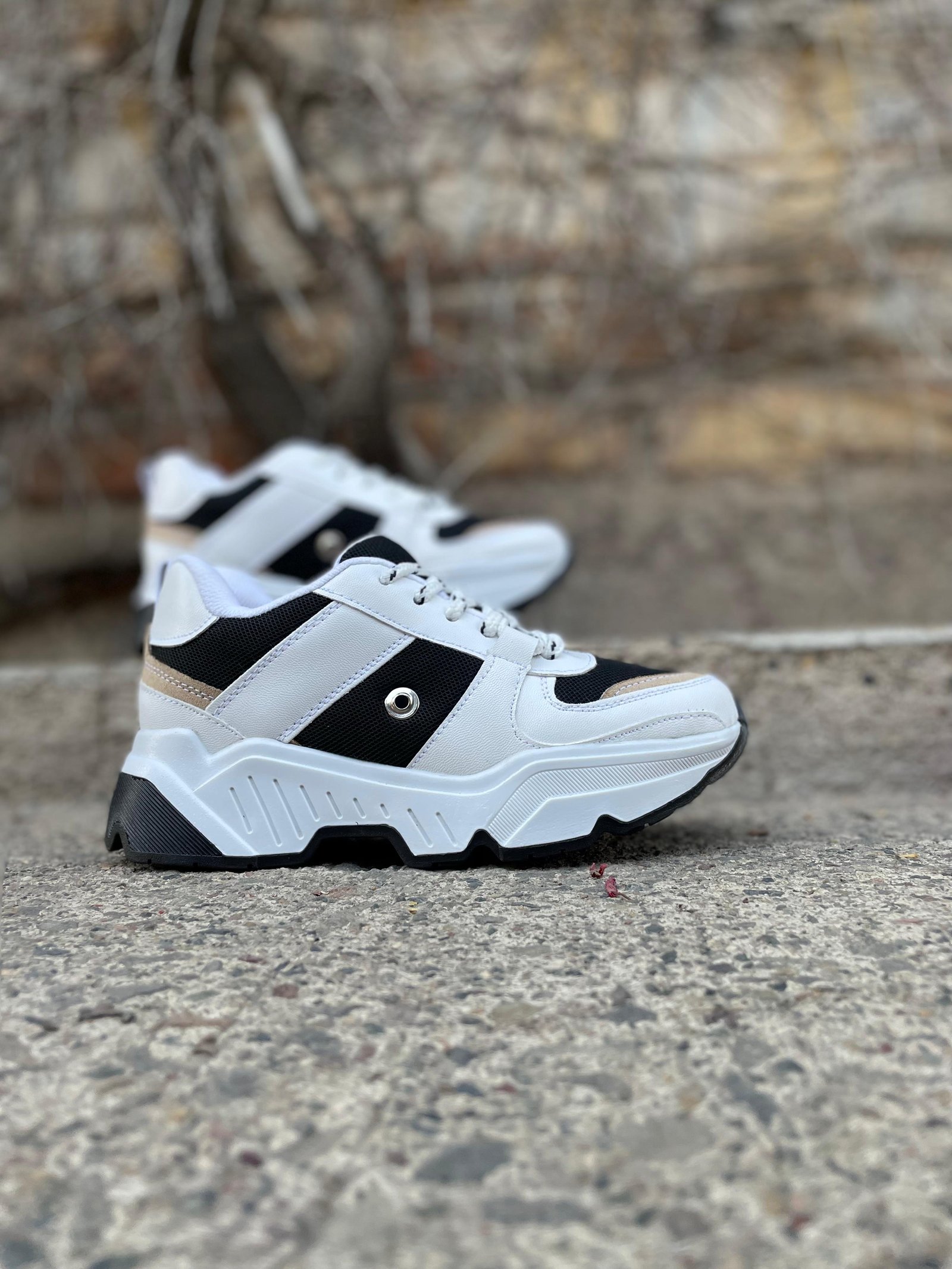 Tenis para mujer diago SAFARI TRICOLOR